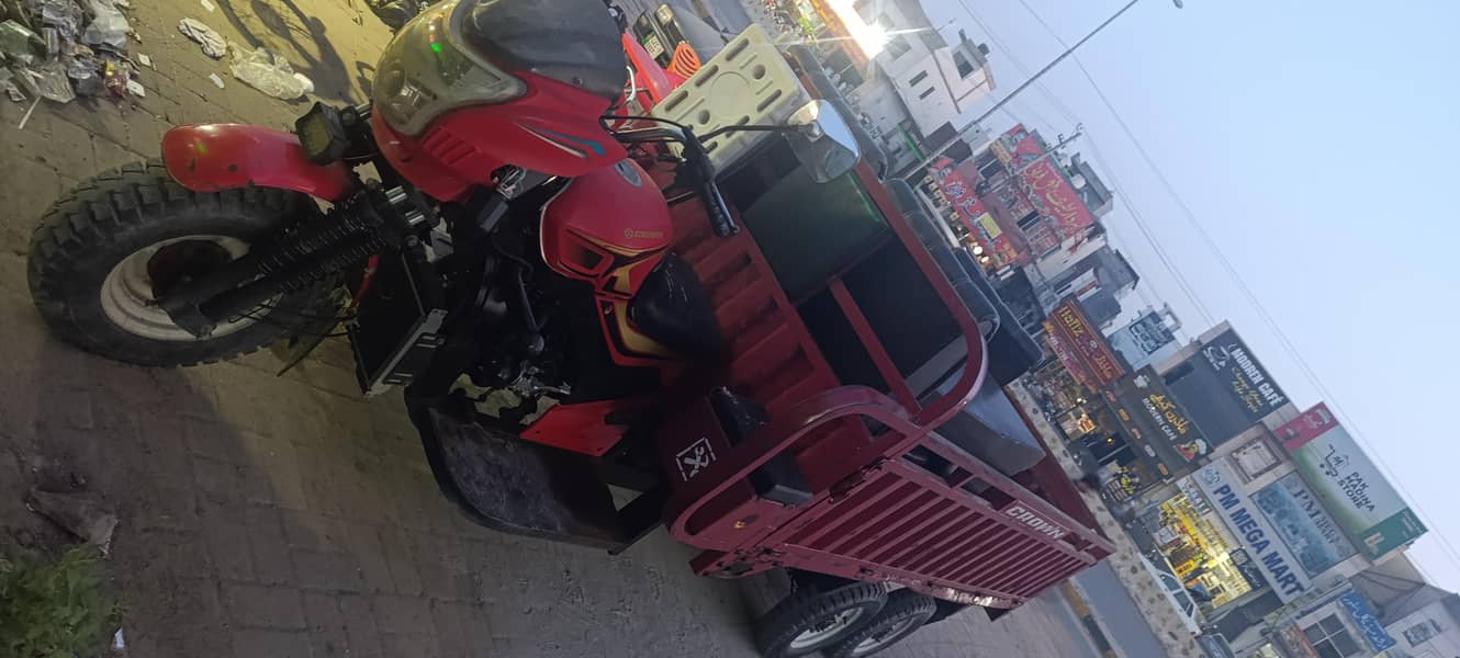 crown loader five wheel 2