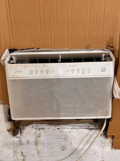 Midea window AC