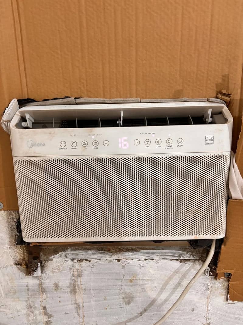Midea window AC 0