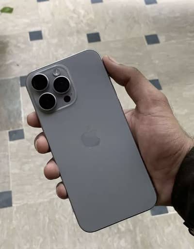 Iphone 15 Pro Max 256 Titanium Colour