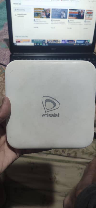 ETISALAT ANDROID 4K TV BOX