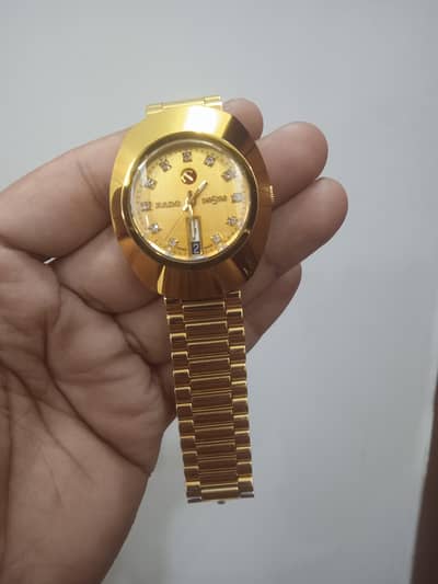 rado dia star original watch