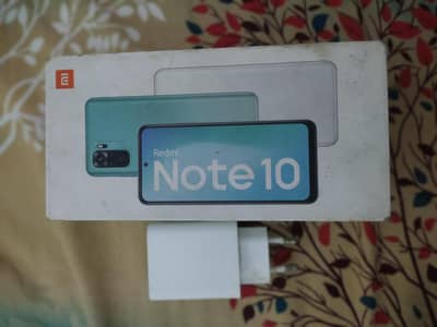 Redmi not 10 Pta approved 128gb