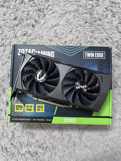 ZOTAC RTX 3060 12gb