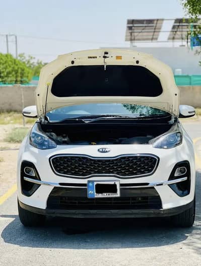 KIA Sportage AWD