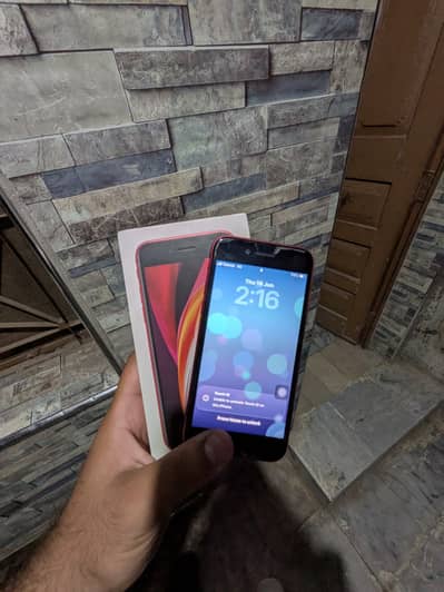Apple iPhone SE 2020 64 gb Pta  approved  with box