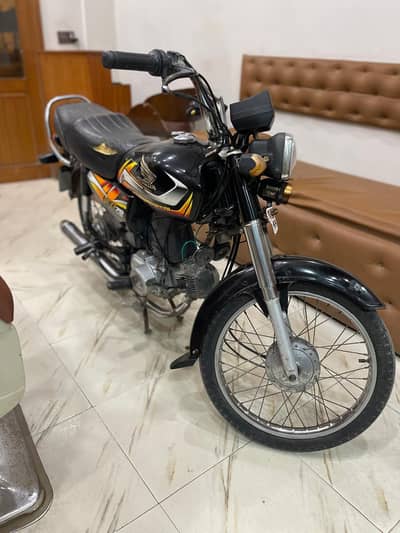 Honda CD 70 2022 in lush condition