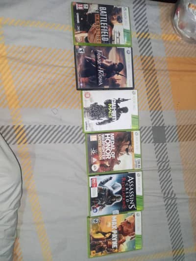 XBOX 360 GAMES