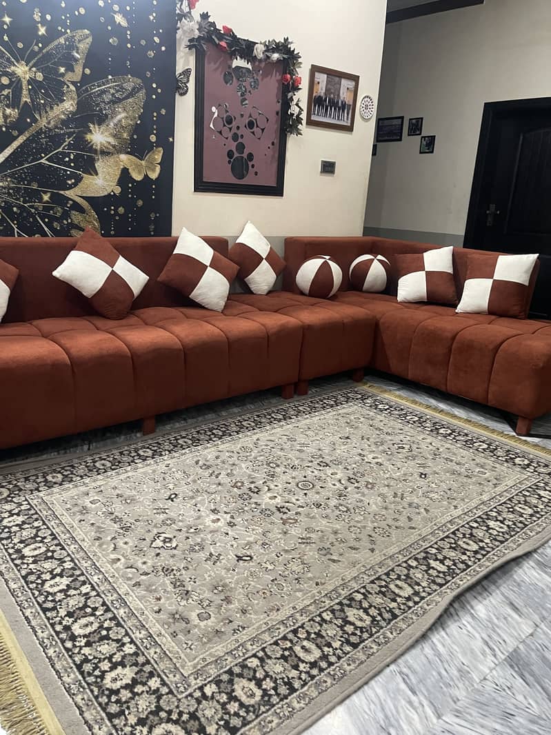 L-shaped sofa 2