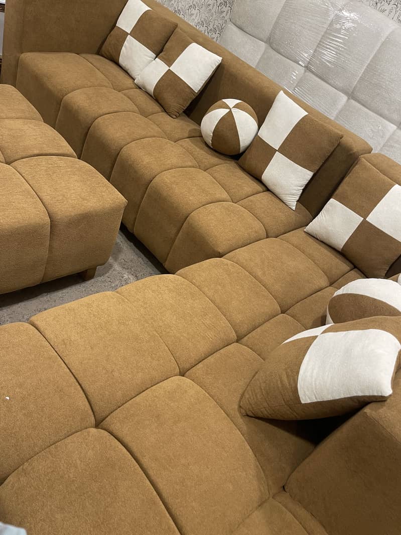 L-shaped sofa 3