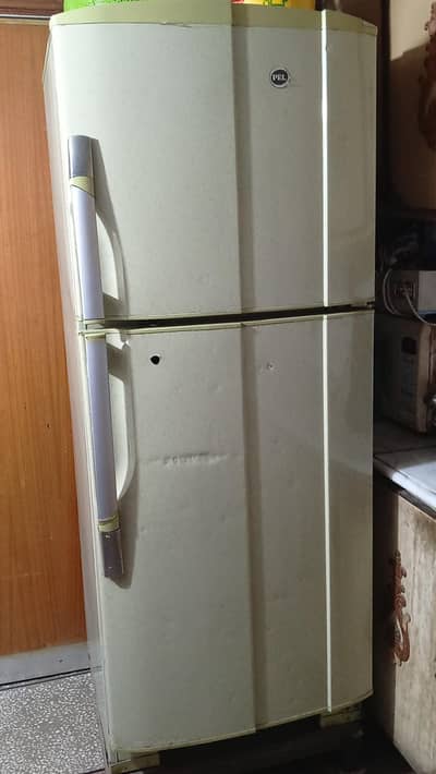 PEL full size fridge