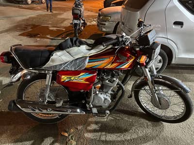 Honda 125 Urgent Sale