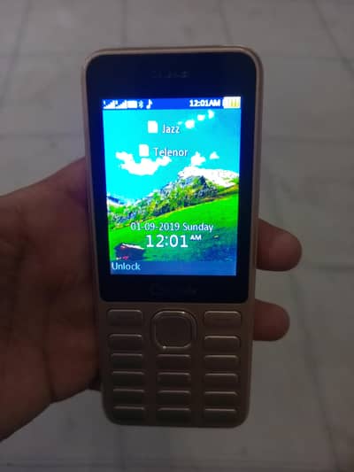 original QMobile official pta approved dual sim