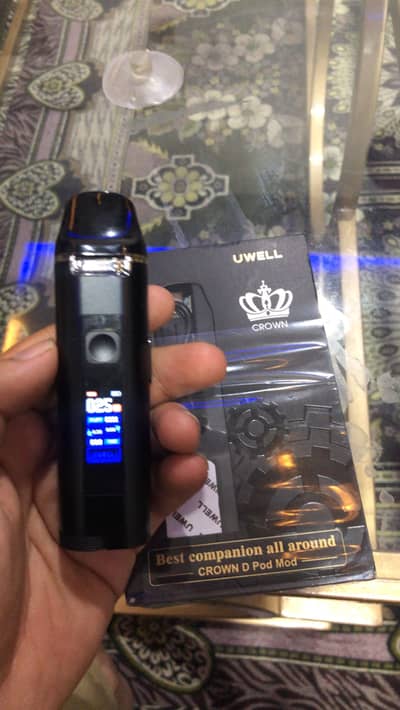 Pod crown d