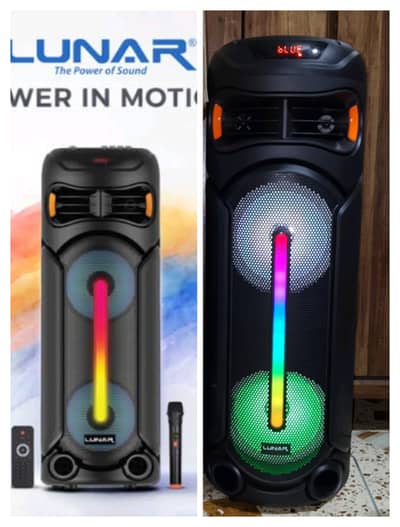 Lunar Portable Wireless Speaker LR-8801