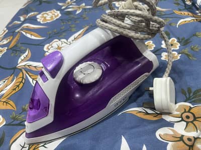 Steam Iron and 35+ Hangers Deal