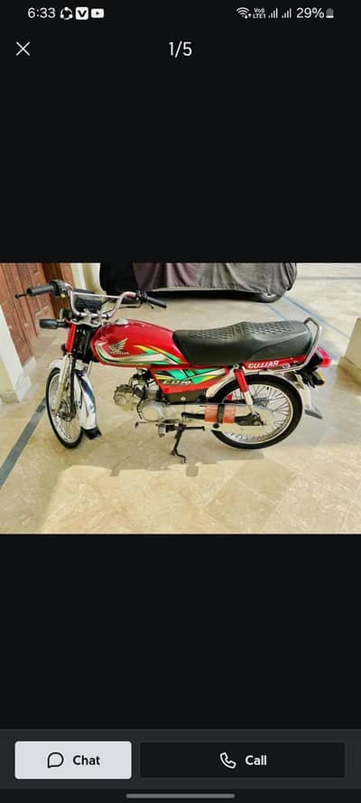 sari original ha bike head ta ni open howa 10/10 condition ha