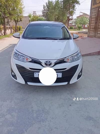 Toyota Yaris 1.3 CVT 2022 Model