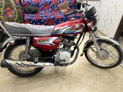Honda 125 2023 model