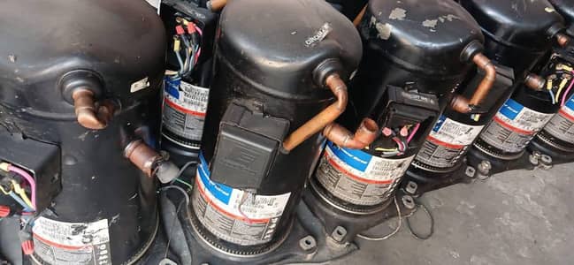 3 phase Compressor all types