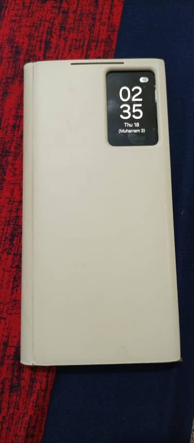 Samsung Galaxy S23 Ultra with Original Cover 12/256