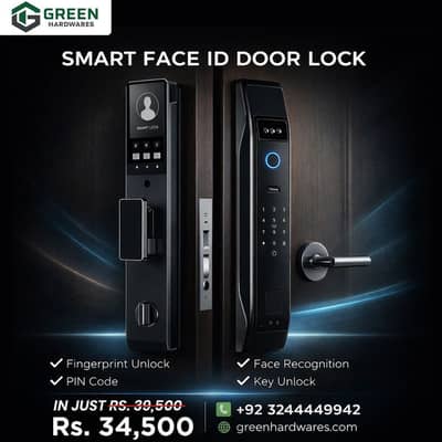 Smart door lock for Wooden , Steel, glass door