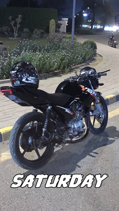 MODIFIED YAMAHA YBR