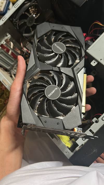 Gigabyte 1660 Super with i5 6500 and H110m motherboard