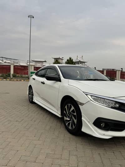 Honda Civic VTi Oriel Prosmatec 2016