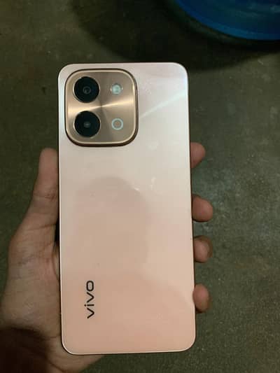 Vivo Y28 with box ok condition