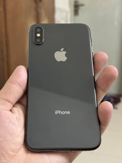 iPhone X PTA Approved 256GB