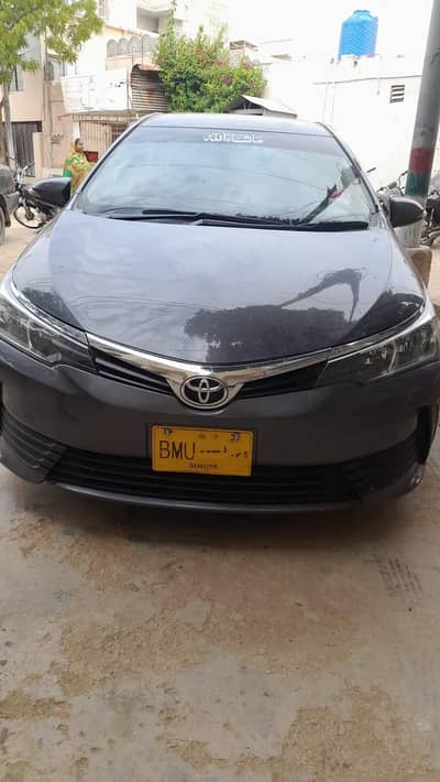 Toyota Corolla Altis 2018