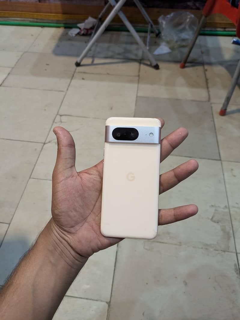 Google Pixel 8 6
