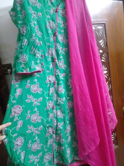 lawn stitched dress