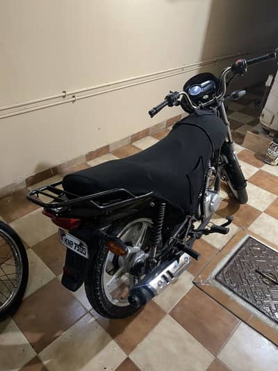 Suzuki GD-110S 2019 Black