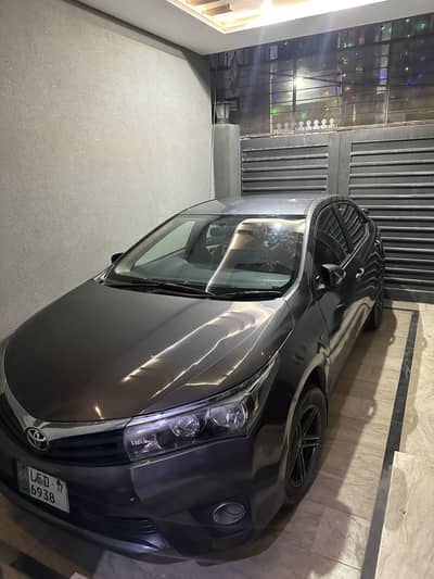 Toyota Corolla GLI 2017