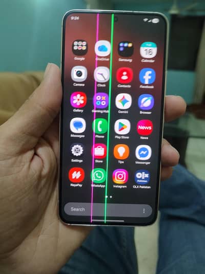 Samsung S22 ONLY PANEL