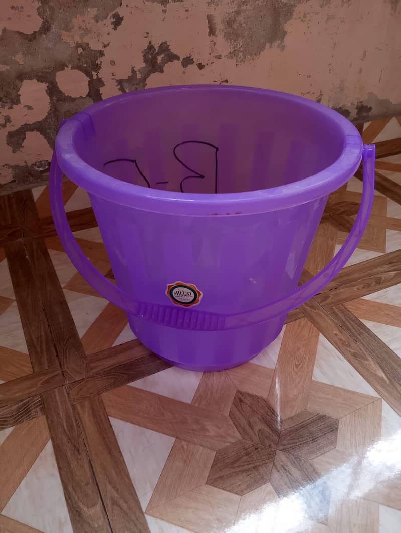 bath plastic backet & laundry basket 3