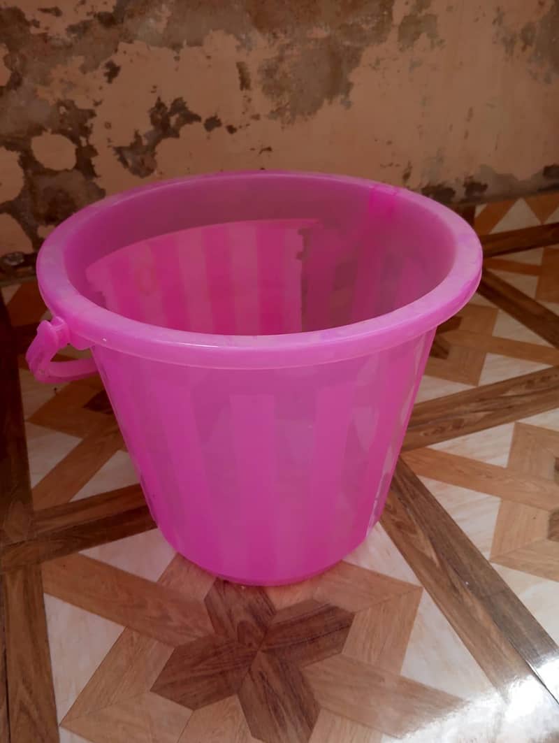 bath plastic backet & laundry basket 4