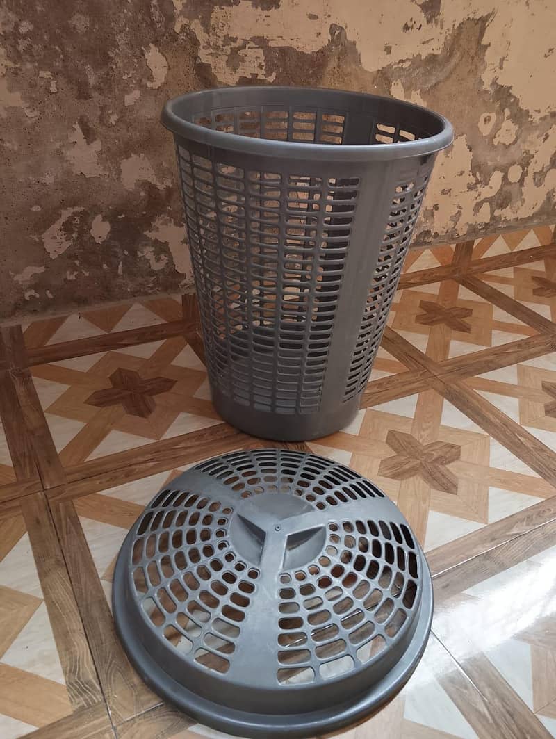 bath plastic backet & laundry basket 5