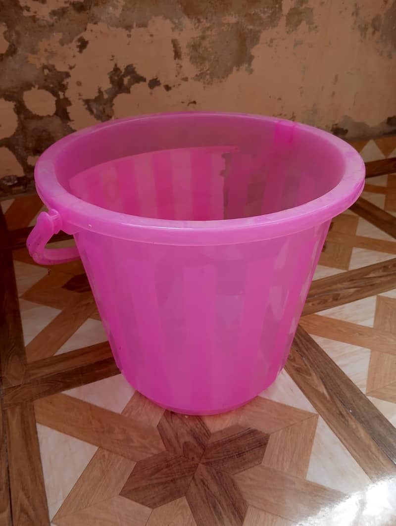 bath plastic backet & laundry basket 6