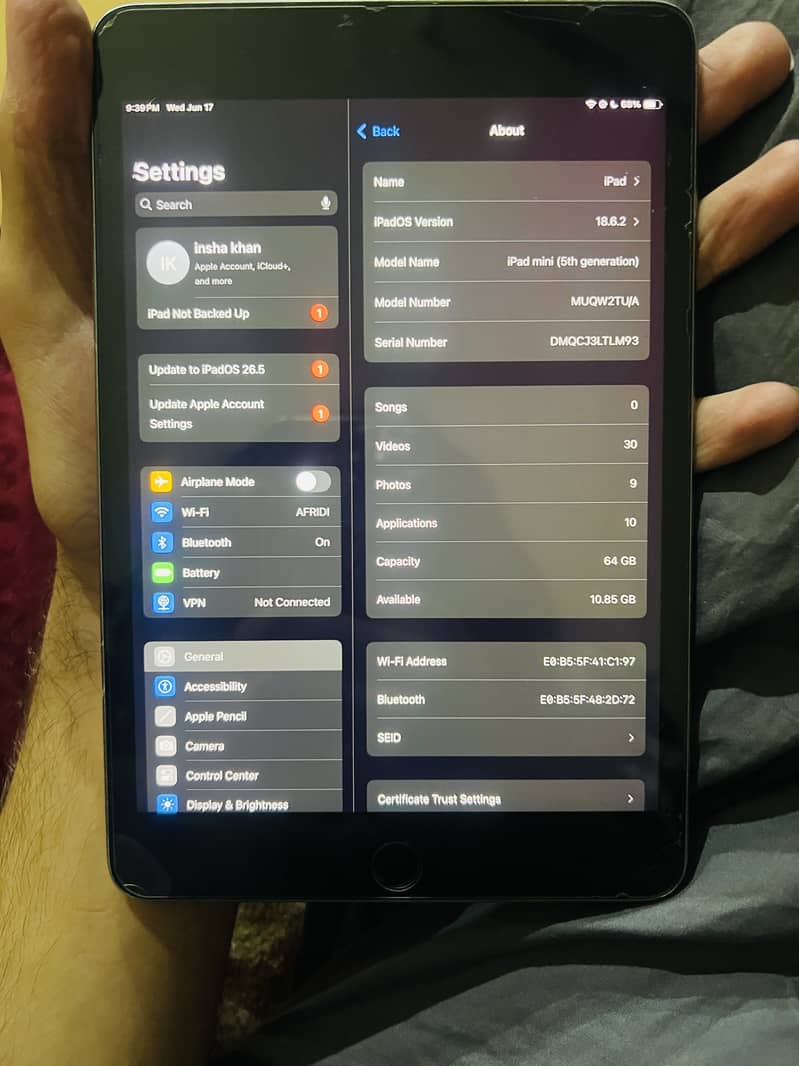 Ipad mini 5 1