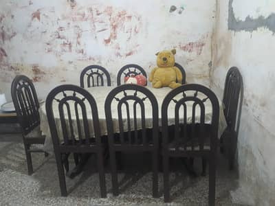 Dinning Table with 08 chairs