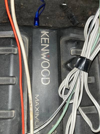 Kenwood original 4 channel  amplifier