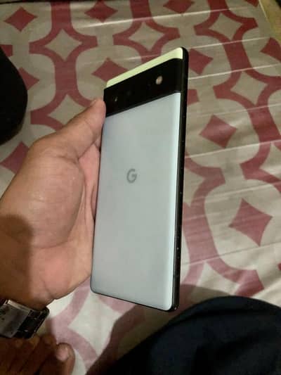 Google Pixel 6 PTA Approved Total Genuine Mobile