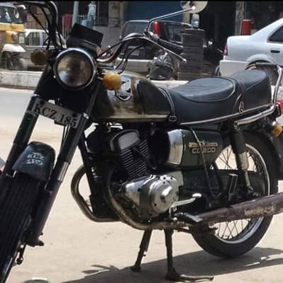 Honda 200 Road Master