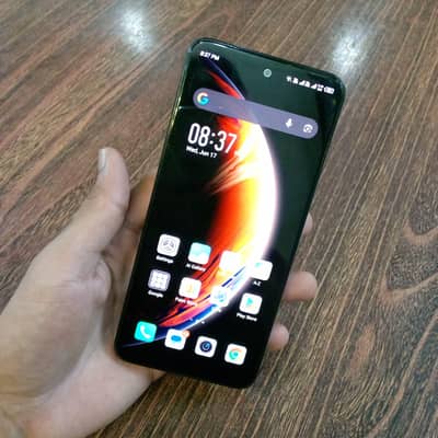 Infinix Zero X Pro indisplay finger 8/128gb 60x zoom Exchange possible