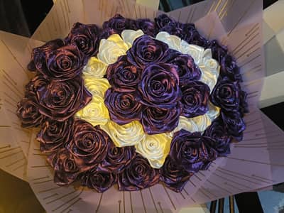 50 Roses Bouquet, Customized Bouquets