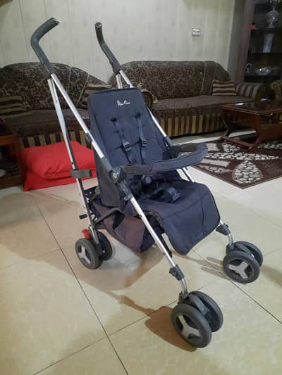 Baby Stroller(Silver Cross) UK Brand imported. . .