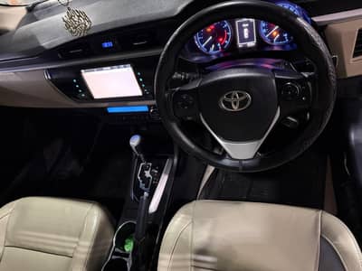 Toyota Altis Grande 2017